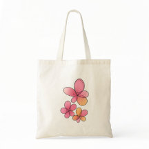 flores hermosas - bolsa ecológica
