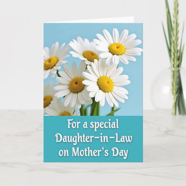 Flores Hermosas Tarjeta para Mamá (Anverso)