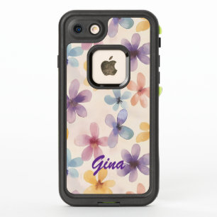 Flores Hippie Retro Floral Pastel