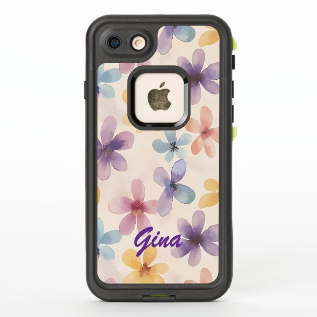 Flores Hippie Retro Floral Pastel (Reverso)