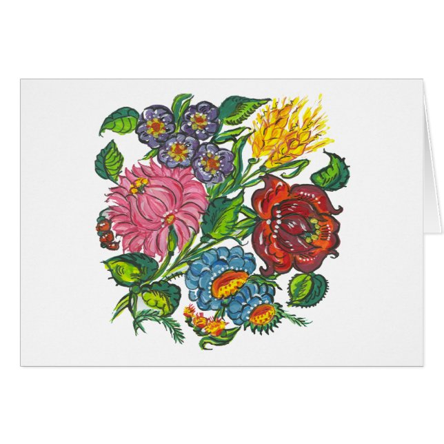 flores húngaras (Anverso (Horizontal))
