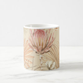 Flores impermeables: diseño de tazas inspiradas en