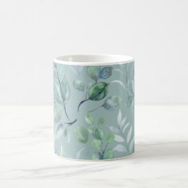 Flores impermeables: Moda estética de tazas floral