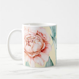 Flores impermeables: una taza que florece