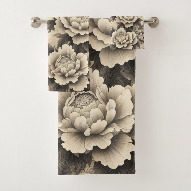 Flores Jardín 11 Toallas De Baño (In situ)