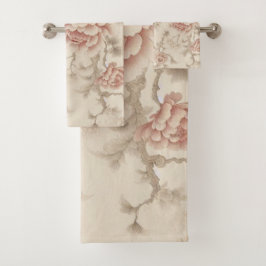 Flores Jardín 19 Toallas De Baño