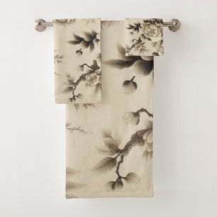 Flores Jardín 29 Toallas De Baño