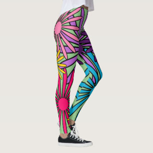 Flores leggings