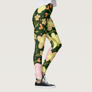 Flores Leggings