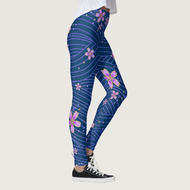 Flores Leggings (Derecha)