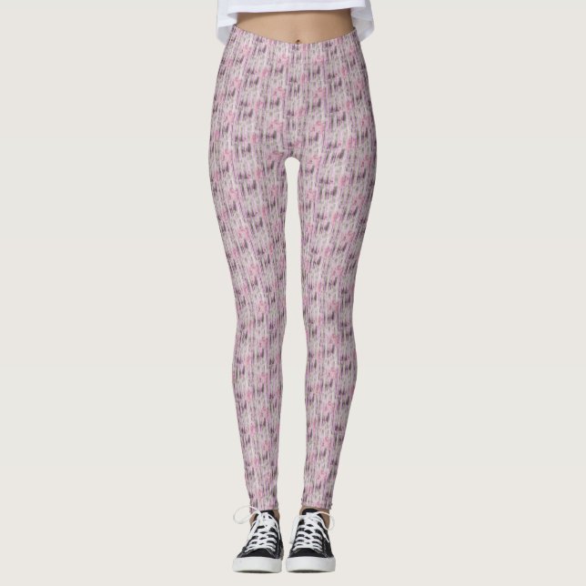 Flores: Leggings femeninas (Anverso)