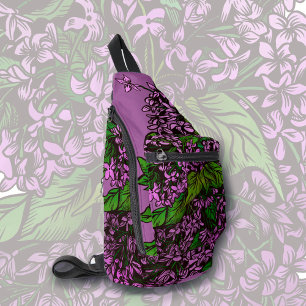 Flores Lilac Imprimir Cortar Bolsa Nueva
