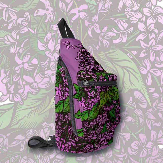 Flores Lilac Imprimir Cortar Bolsa Nueva (Subido por el creador)