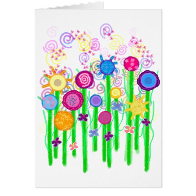 Flores mágicas (Frente)