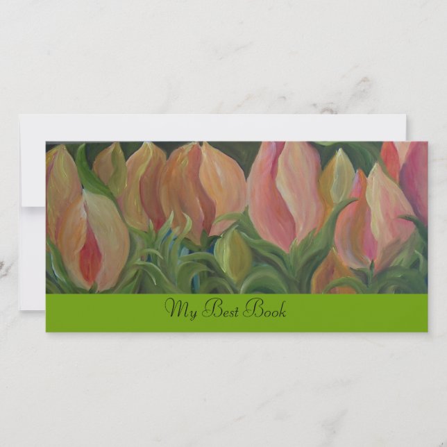 FLORES - MARCA DE BOOKMARK (Anverso)