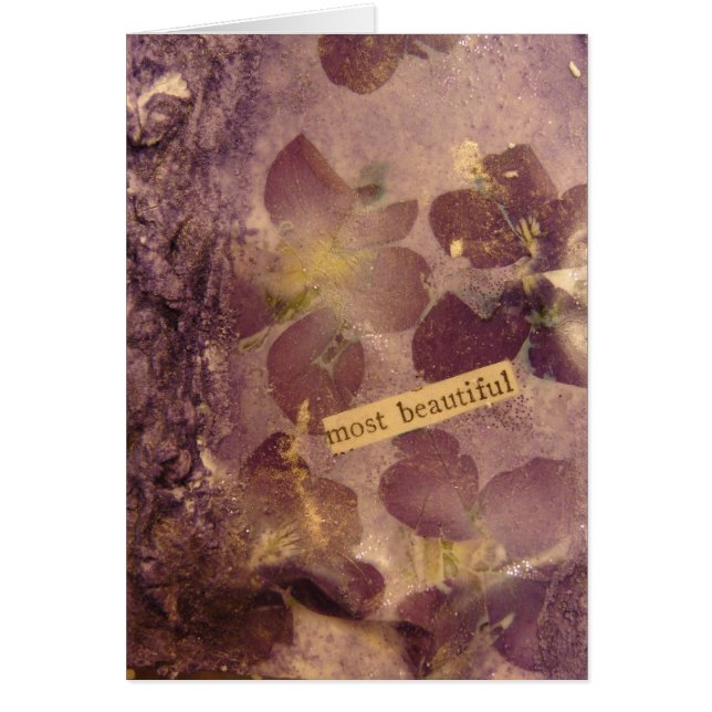 Flores más bellas (Frente)