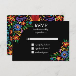 Flores mexicanas RSVP