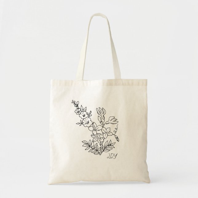 Flores mínimas silvestres, bohemiam mínima bolsa d (Frente)