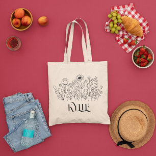 Flores mínimas silvestres, bohemiam mínima bolsa d