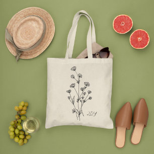 Flores mínimas silvestres, bohemiam mínima bolsa d