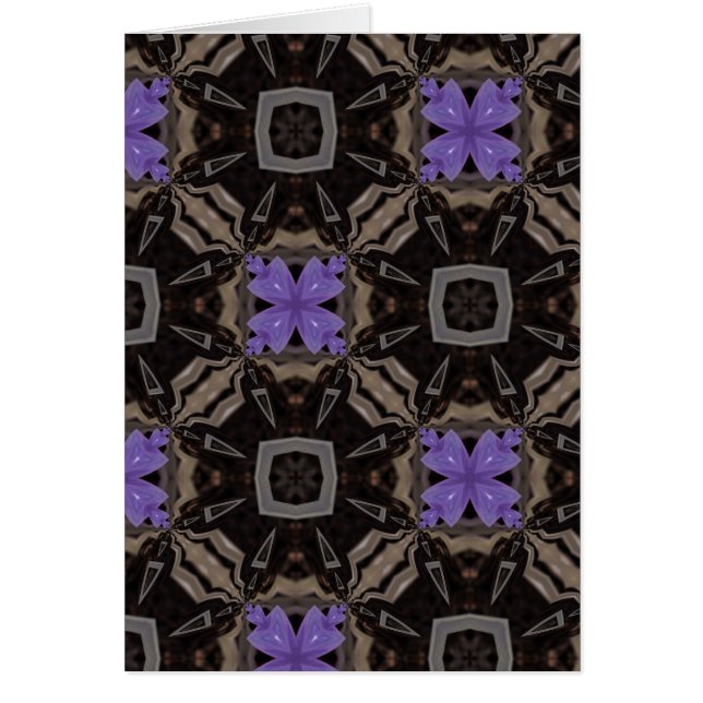 Flores moradas (Frente)