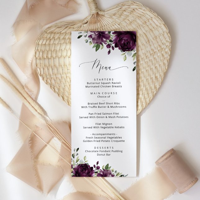 Flores moradas, flores de ciruela, menú de ducha d (Subido por el creador)