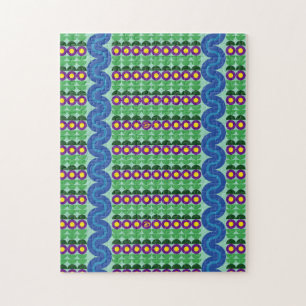 Flores moradas - Rompecabezas