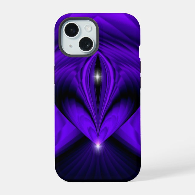 Flores Moradas Sueños de Arcoíris Dos Estrellas (Reverso )