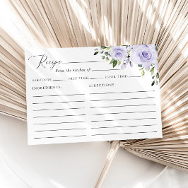 Flores moradas, vegetación, receta de ducha de nov