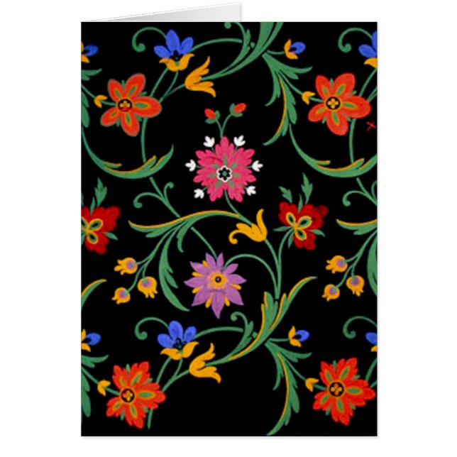 Flores multicolores (Frente)