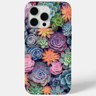 Flores multicolores para iPhone 15 pro max funda
