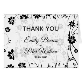 Flores negras ricas - Gracias