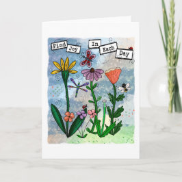 Flores, notas musicales y arte de la alegría