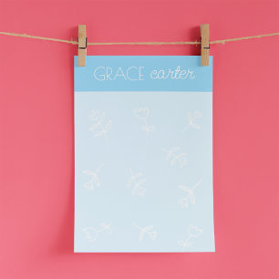 Flores Notas Post-it®