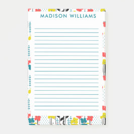 Flores notas posteriores al mismo