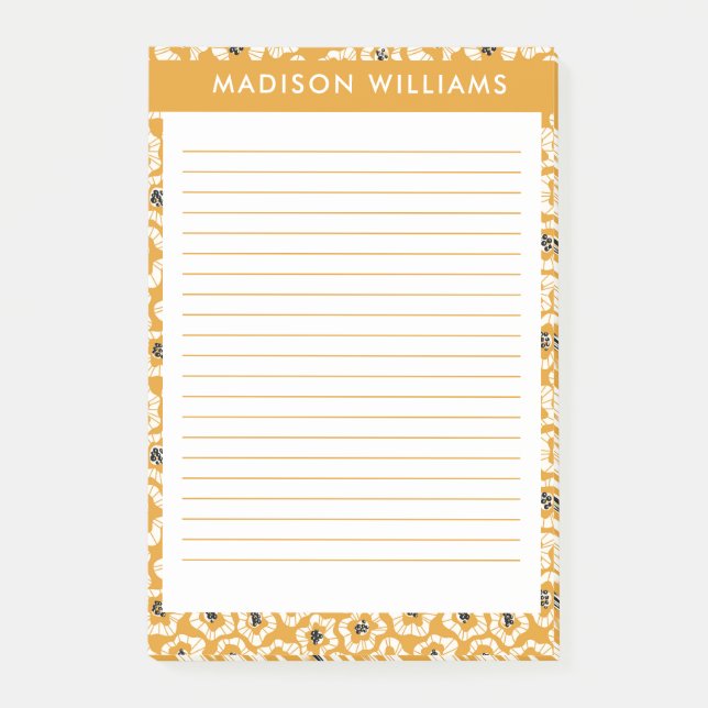 Flores notas posteriores al mismo (Anverso)