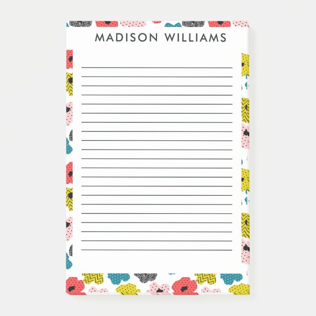 Flores notas posteriores al mismo (Anverso)