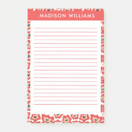 Flores notas posteriores al mismo