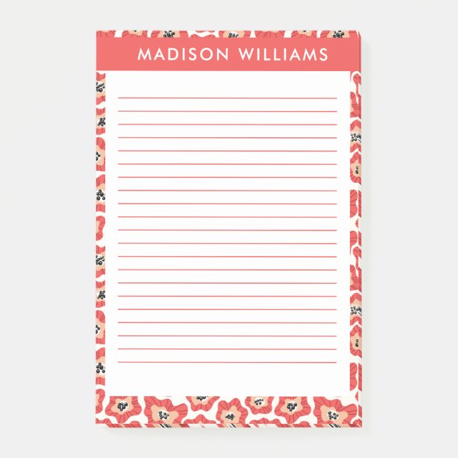 Flores notas posteriores al mismo (Anverso)