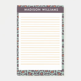 Flores notas posteriores al mismo