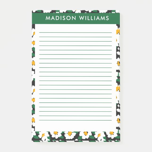 Flores notas posteriores al mismo (Anverso)