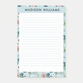 Flores notas posteriores al mismo