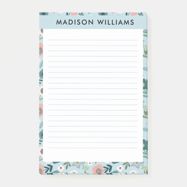 Flores notas posteriores al mismo (Anverso)