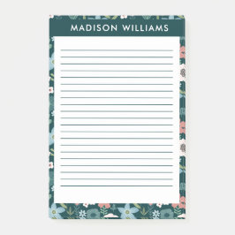 Flores notas posteriores al mismo