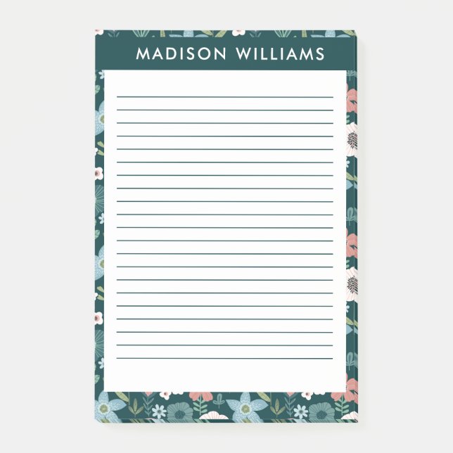 Flores notas posteriores al mismo (Anverso)