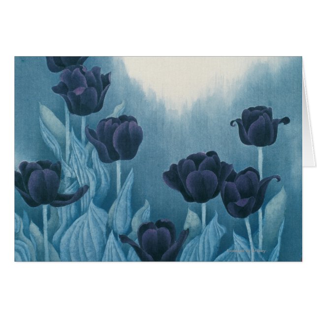Flores oscuras (Anverso (Horizontal))