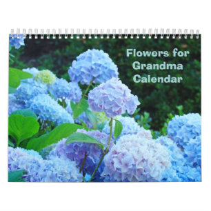 Flores para el calendario de la abuela Fotografía