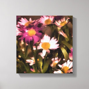 flores para el lienzo de mis amigos