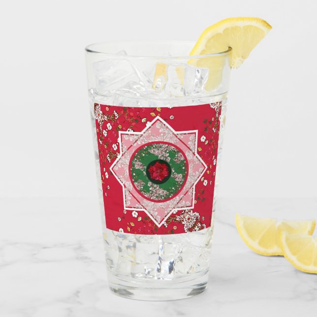 Flores para Navidad (Reverso (hielo))