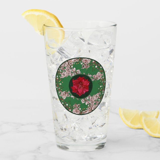 Flores para Navidad (Anverso (hielo))